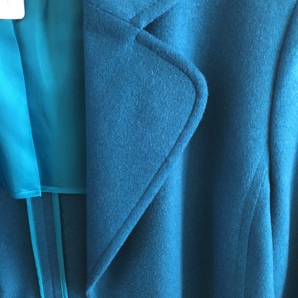 Akris Punto Teal Blue Jacket - Picture 4 of 13